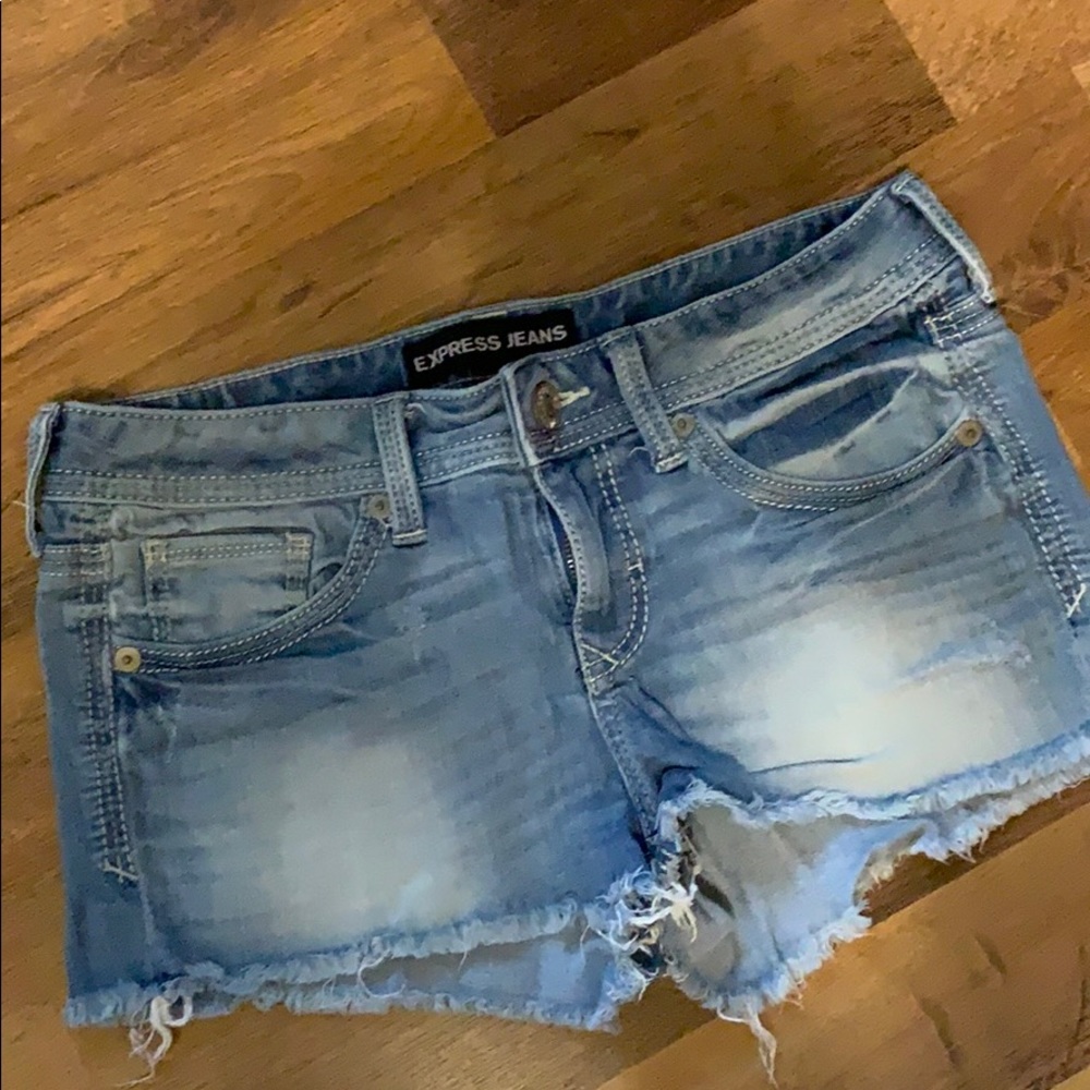 Express Jean Shorts!